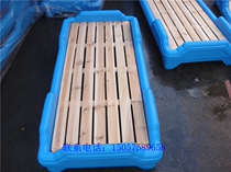 Kindergarten Rollaway Plastic Bed Nursery Bed Baby Plastic Bed Laminated Bed Linen Bed Baby Bed Children Wooden Board Bed
