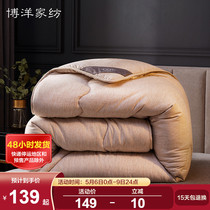 Boyo Winter Quilt Thickened Warm Spring Autumn Quilt Cation Cotton Quilt Core Fiber Quilted By Space Quilt Winters Warted By Heart Winter