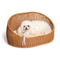 catsle cat cohort all season universal removable and washable kitsch rattan chic house bed cat house villa net red pet supplies