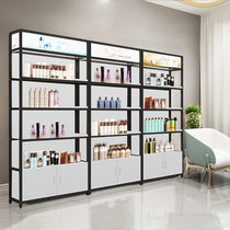  Shelf display rack Mother and baby store multi-layer shelf Beauty salon display cabinet Cosmetics nail shop display cabinet display cabinet