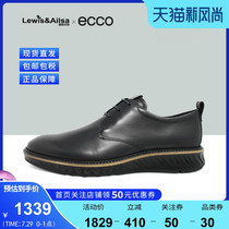 ECCO love step mens business shoes casual formal first layer cowhide breathable wear-resistant 836404 spot