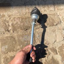 Taishan 30 tractors stall the two-eye stalls with the Zitai Mountain 30-40 tractor hanging bumper handle