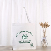 Handbag custom canvas bag eco bag advertising bag making show gift bag cotton shopping bag custom cloth bag