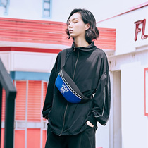 Mieth Reflective Chest Bag Tide Card Male Skew Satchel Trendy Hip Hop Women Fashion Purse 100 Hitch Front Sports Pouch