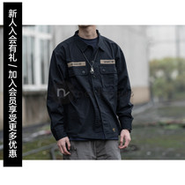(NextVogue) carhartt wip adam evan shirt long sleeve two-bag shirt jacket
