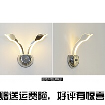 LED living room chandelier Modern simple household atmosphere Dining room lamps Light luxury European style bedroom Swan art chandelier