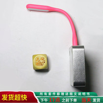 Highlight USB Desk Lamp Mobile Power small table lamp candy color and home entertainment small dice dice