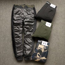 90 velvet down pants a four-layer winter temperature lock~winter mens weatherproof warm pants