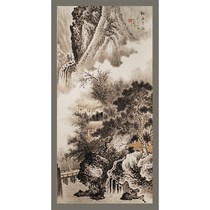 (Framed) (Friendship Store State Courtesy Art) Songguemouth House handscroll to send friends