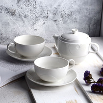 Nordic simple tea set coffee cup with ceramic mug couple water cup creative large capacity kettle set