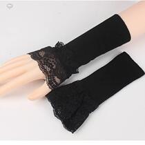 Arm arm knit warm in long socks for men and women with thin sleeves