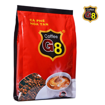 Vietnam imported G8 three-in-one instant coffee bag 1000g bulk ready-to-drink specialty