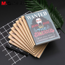 Morning light stationery One piece King wanted plastic cover book Student diary notebook Soft copy notepad A5 B5 QPY4RM77