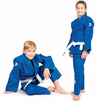 Germany GREENHILL imported youth blue judo suit beginner training suit cotton with belt