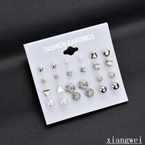 Cat Stud Earrings For Women Created Rhinestone Earings Hot S