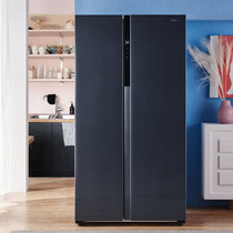 (Maternal and infant antibacterial) Midea 592L refrigerator double-door first-class home door-to-door double-door smart home appliances large capacity
