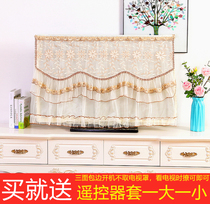 New LCD TV cover TV set to send remote control Cover 2 32 inch 55 inch 50 inch 60 inch 65 inch 70 inch