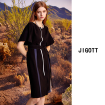 Mina three fold JIGOTT autumn JJ8-A0-OP28 dress does not return