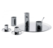 HOWstore Alessi Nouvel stainless steel cup sugar jar milk jug