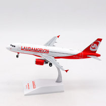 JC Wings 1:200 Aircraft Model Alloy LaudaMotion Aviation Airbus A320 OE-LOE