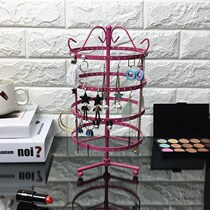 Ring display shelf earrings home hanging earrings rotating studs jewelry storage earrings jewelry storage earrings items