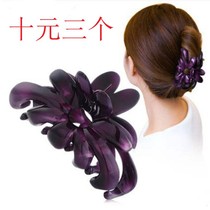 (Ten yuan three) hair accessories simple grab clip Clipper hairclip hairpin medium hairpin clip clip top clip (