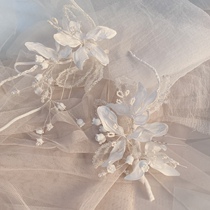 Bride Lily-Valley handmade headwear custom light luxury Korean style