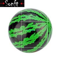 2018 Newest Watermelon Inflatable Ball Toy Kids Sand Play Wa