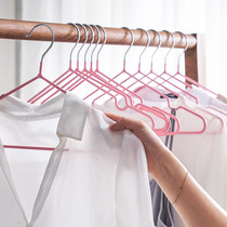 Home dipping non-slip stainless steel adult hanger 10 stainless steel rack hanging clothes pants hanger