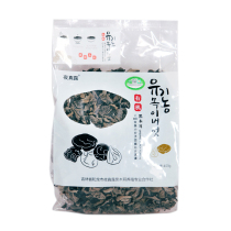 Northeast Terrific black fungus 400g small bowl ear long white Mountain linden wood New goods autumn agaric flesh thick