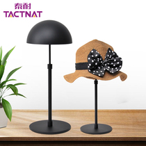 Hat Shelf Display Shelf Clothing Shop Hood Rack Hood Shelf Decoration