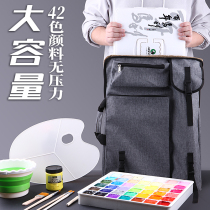 Painting bag Art bag Art examination tool bag Student painting storage bag Large capacity sketch storage bag Storage bag Trend art waterproof backpack Art student special removable student supplies