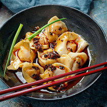 (Buy 3 get 1) Chongqing old hemp red oil hand sauce spicy 500g small noodle seasoning Sichuan Specialty Commercial