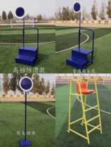 Manufacturers of new thickened non-slip starting table Referee supplies starting smoke screen Track and field sports movable starting table