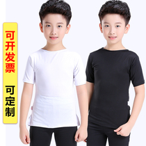 New children Latin rehearsal for dance costumes boy boy plays with less pediatrics standard body clothes