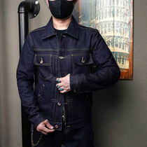 Spot Uglyrbros mens retro motorcycle riding suit Harley Indian locomotive protective gear denim jacket