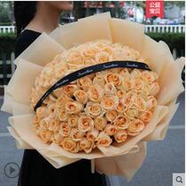 Mothers Day flowers red rose bouquet Express Tongcheng Flower Shop Nanjing City Qixia Rain Flower Taijiangin Liuhe Water