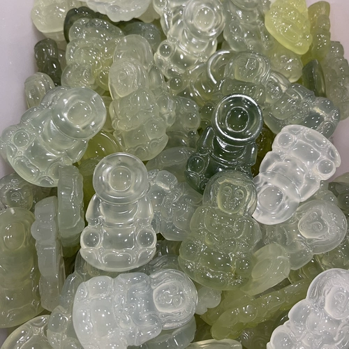 Saitama Guanyin 100 Xiuyan Джейд искренний гуньян случайно доставлял случайную доставку и удаленную бесплатную доставку