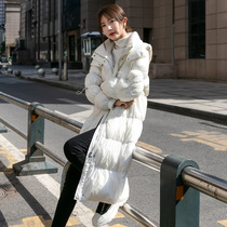 Anti-season down clothes womens special price clearance Long 2021 Long 2021 The new brand new brand long over knee thickening big code