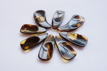 Advanced double-sided arc Guzheng nails imitation natural hand-polished grooves Advanced nails