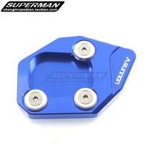 Applicable Honda CBR600RR F5 07-16 years CNC Retrofit Footbed Side Brace Intensify with Enlarged Cushion Accessories