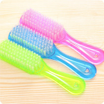 Full of plastic small brushes shoe cleaning brushes soft bristles shoe washing brushes laundry brushes laundry board brushes shoe brushes