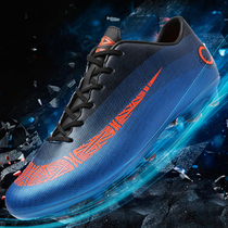 Cro Breathable Football Shoes BoysBoys Boys Indoor Broken Nails Ag Non-slip Long Nails Children Sports Leather Foot Training Shoes