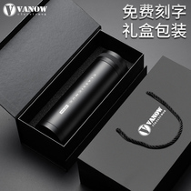 British Vanow high-end thermos men and women all 316 stainless steel teacups private custom lettering water cups