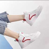 Special requirements for disabled people customized high and low shoes length and short feet only invisible increase correction of the real leather high-gang female shoes