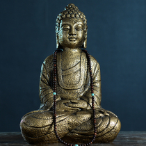 Southeast Asian Buddhist statues Bogu stand for the Buddha as they come to the Buddha Sakimani Buddha Liquor Cabinet Shelves Multi-Treasure Cocktails