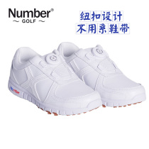 Number childrens golf shoes sports leisure lock design childrens shoes mens and womens lightweight breathable waterproof full