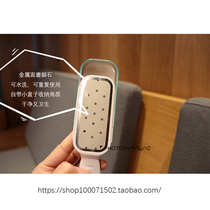 Japanese Beiyin KAI foot file Matte foot rubbed foot sole Exfoliating pedicure Metal