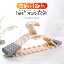 Hangers Household wholesale plastic non-marking multi-function non-slip clothes support clothes hang clothes hang women clothes rack hangers