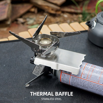 Outdoor stainless steel insulation board